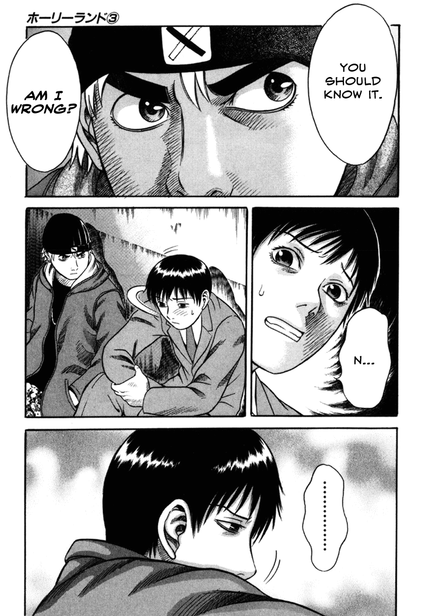 Read Holyland Manga Online