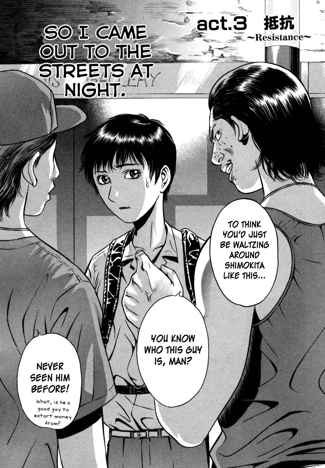 Read Holyland Manga Online