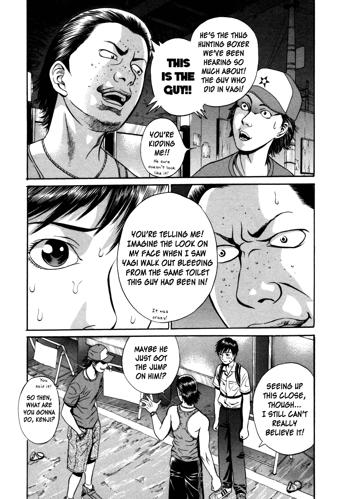 Read Holyland Manga Online