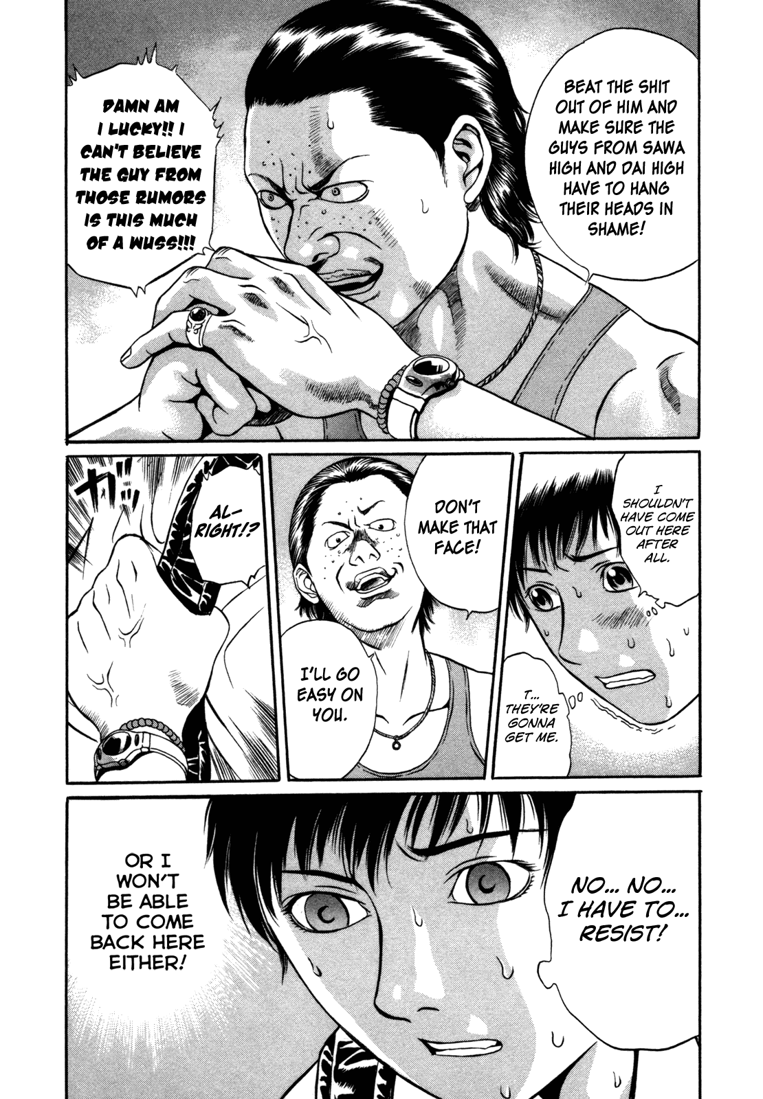 Read Holyland Manga Online