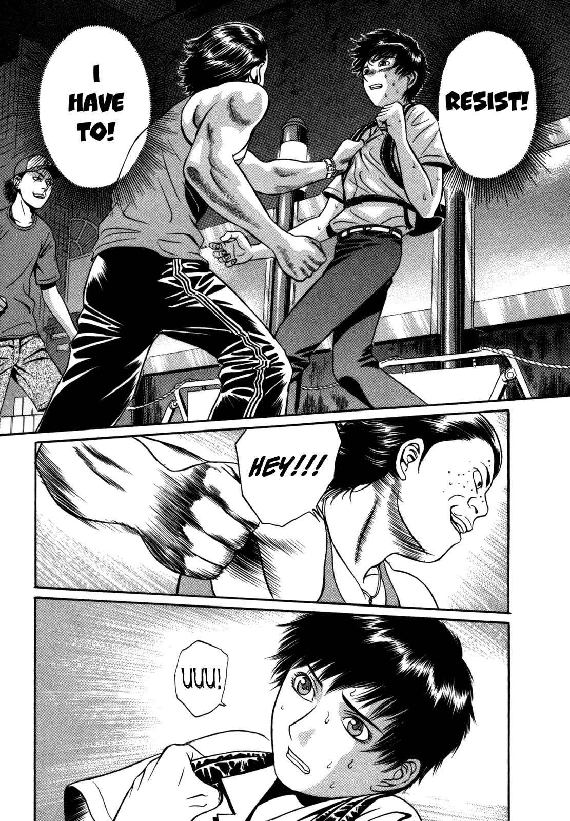 Read Holyland Manga Online