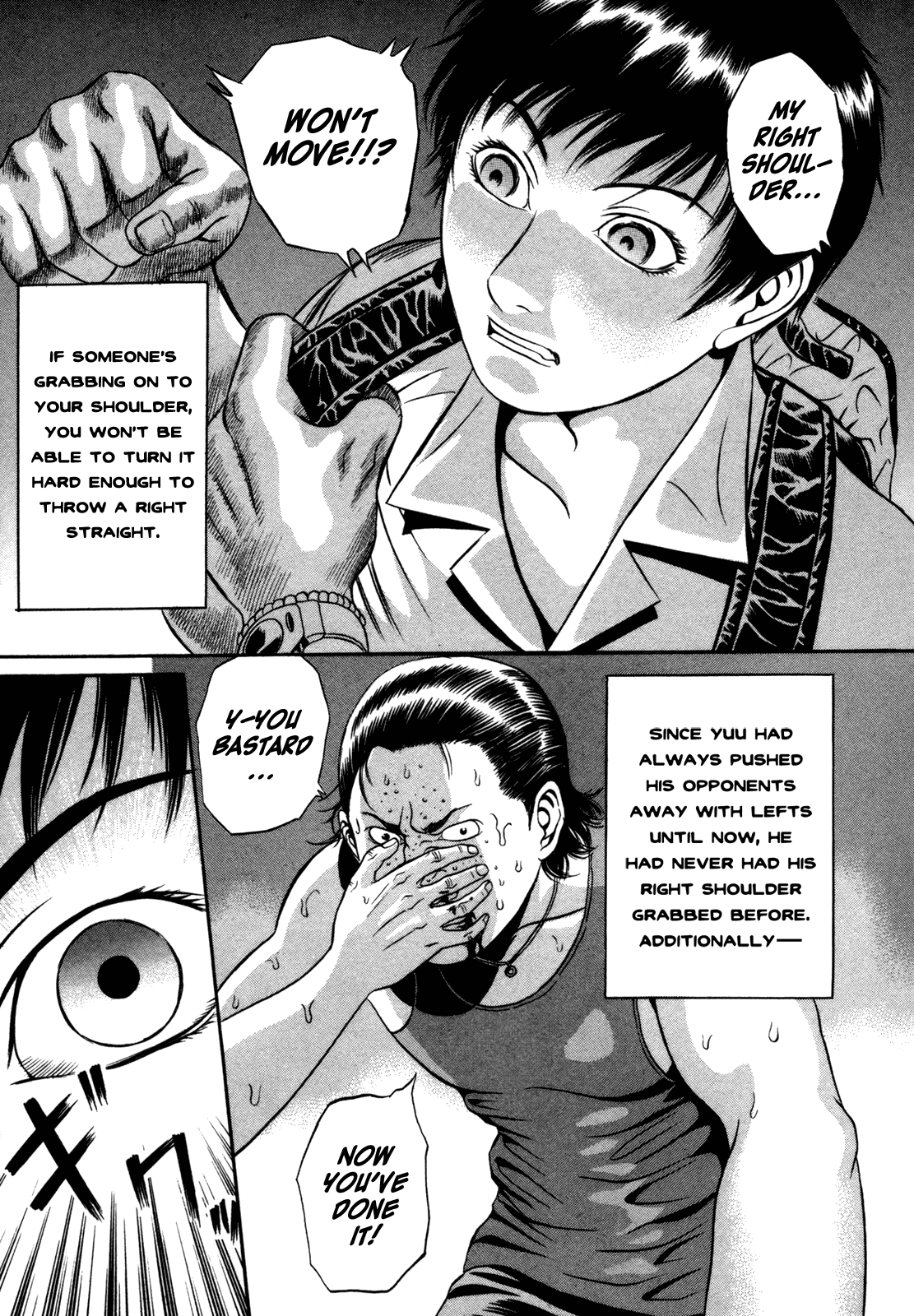 Read Holyland Manga Online