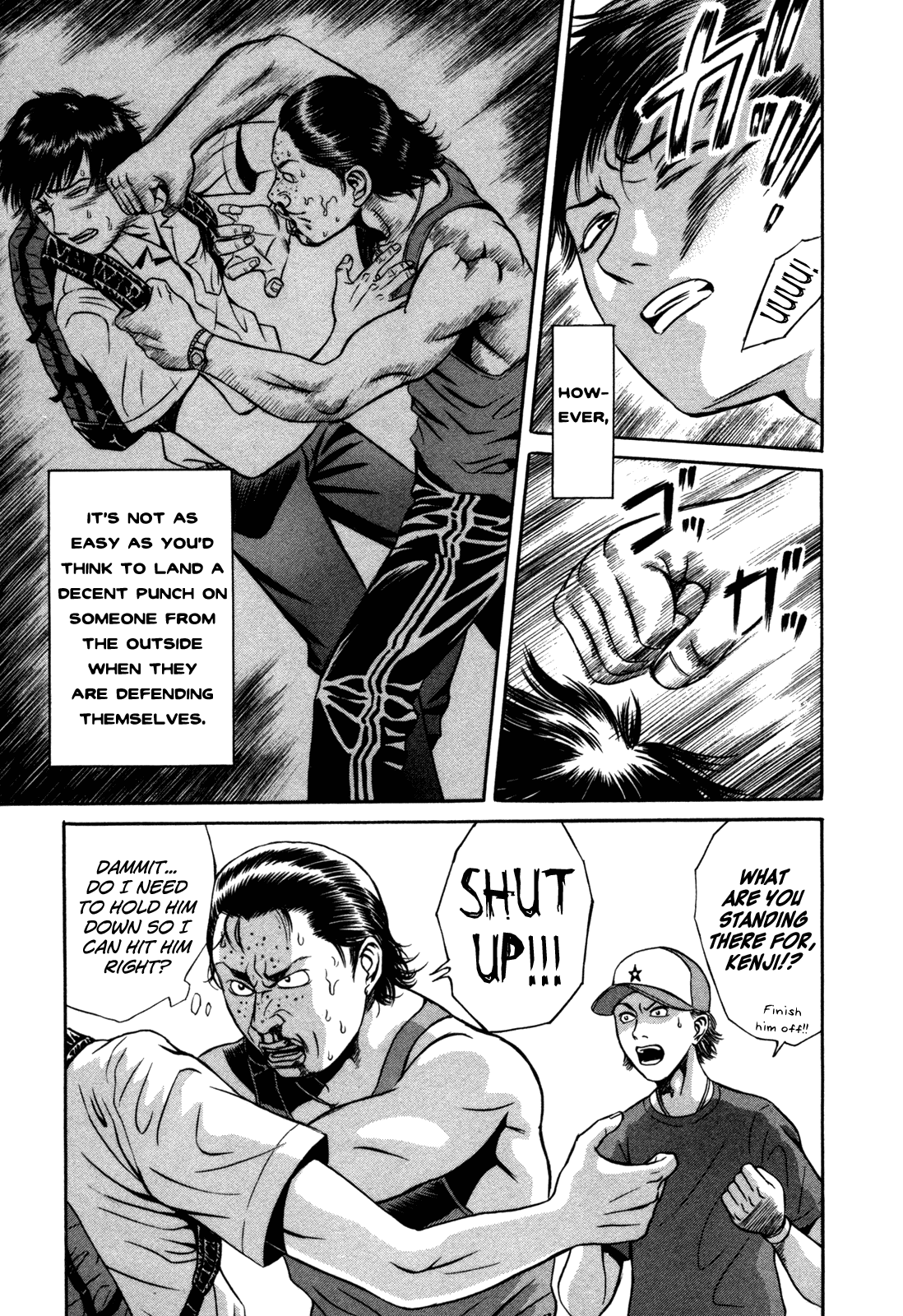 Read Holyland Manga Online