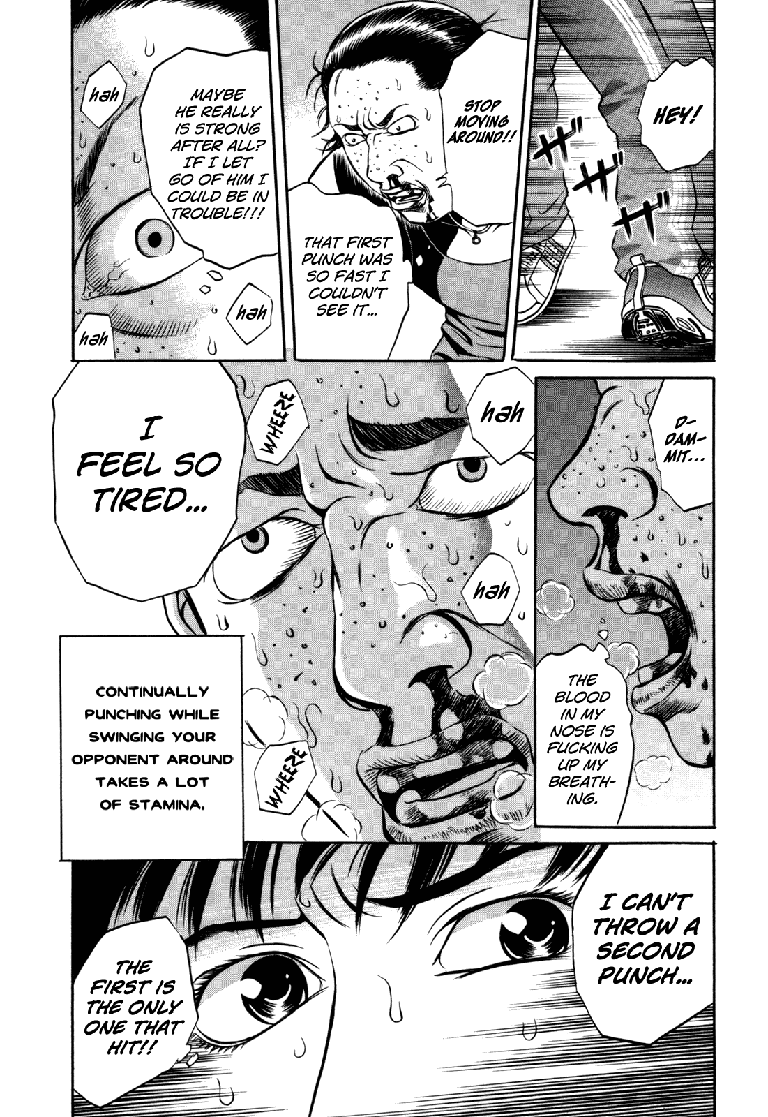 Read Holyland Manga Online