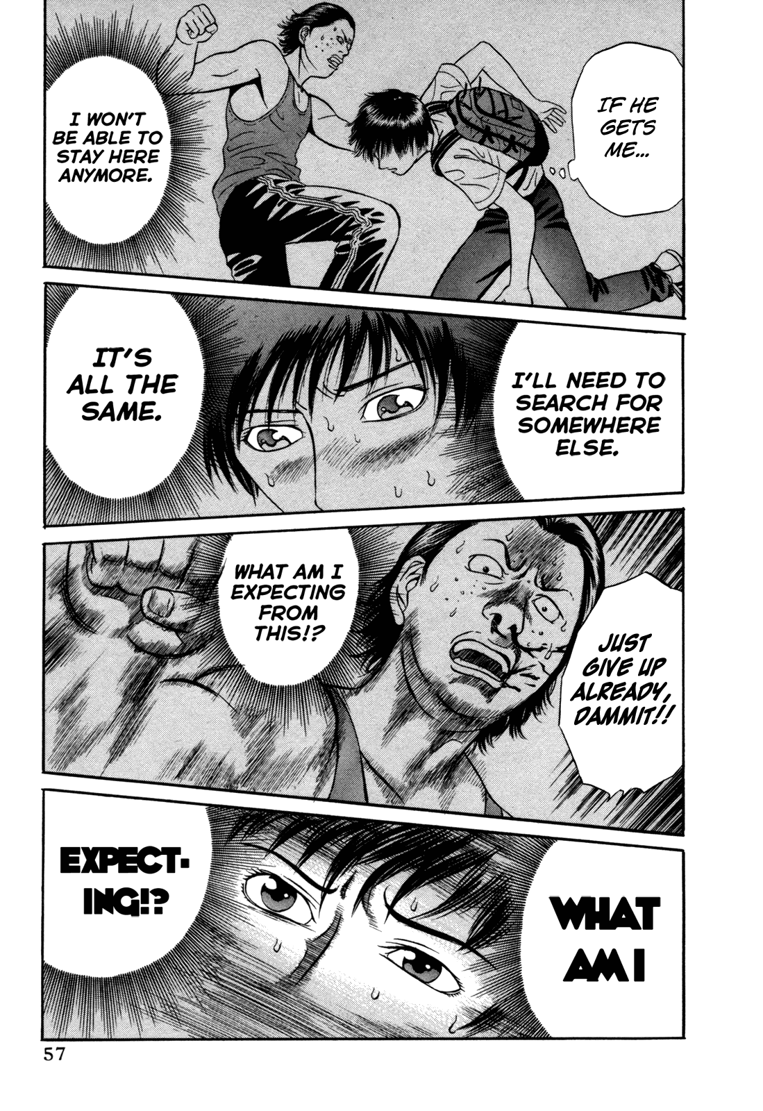 Read Holyland Manga Online