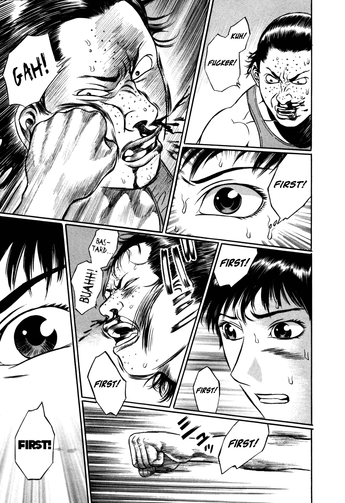 Read Holyland Manga Online