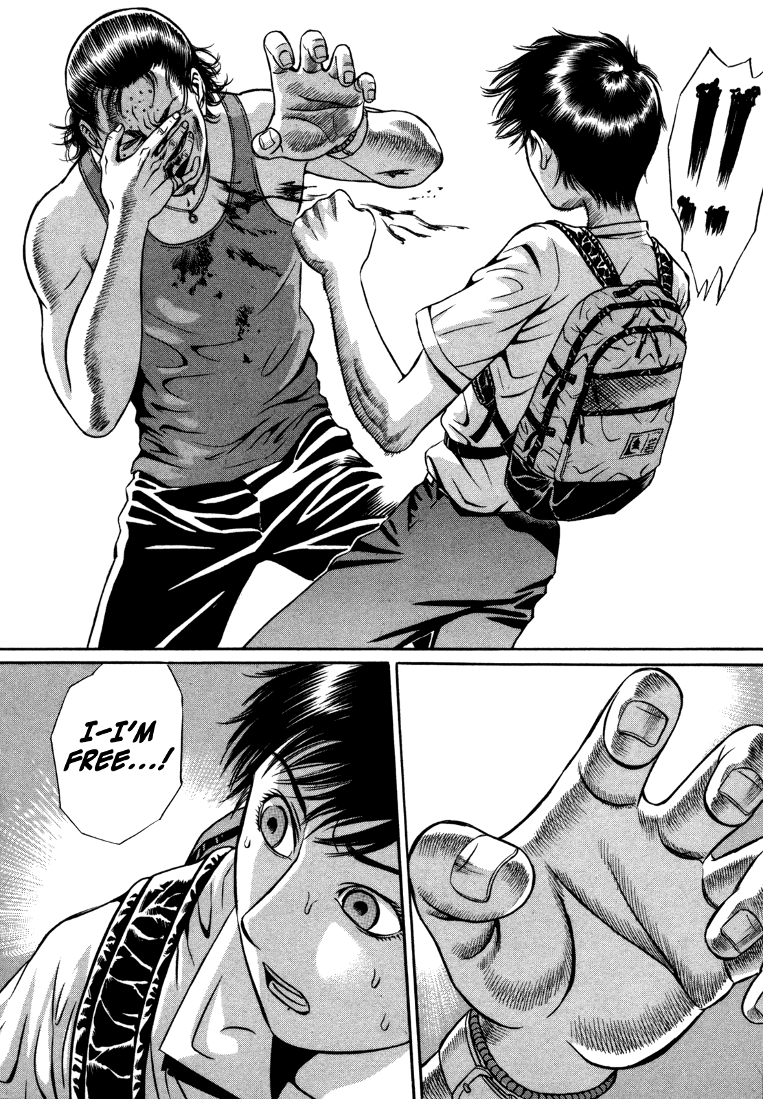 Read Holyland Manga Online