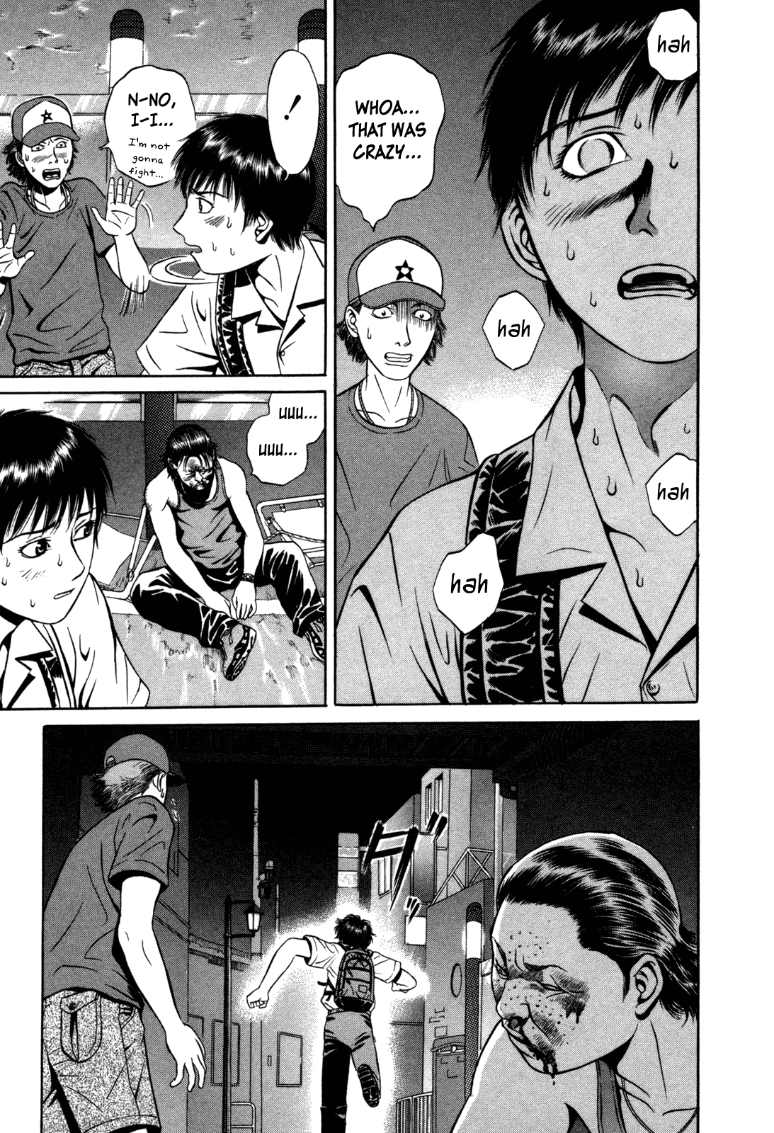 Read Holyland Manga Online