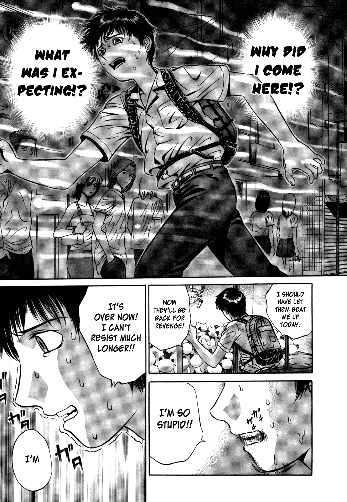 Read Holyland Manga Online