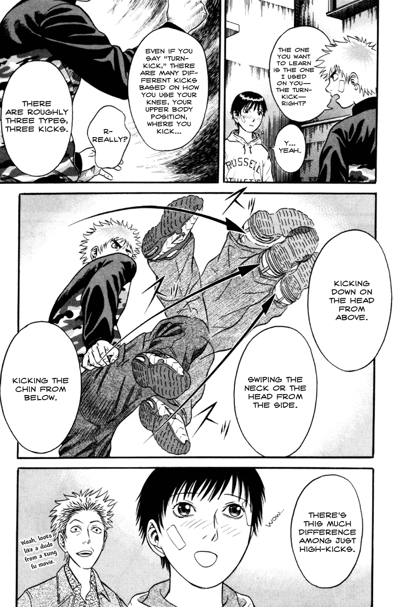 Read Holyland Manga Online