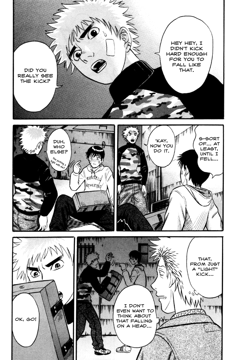 Read Holyland Manga Online