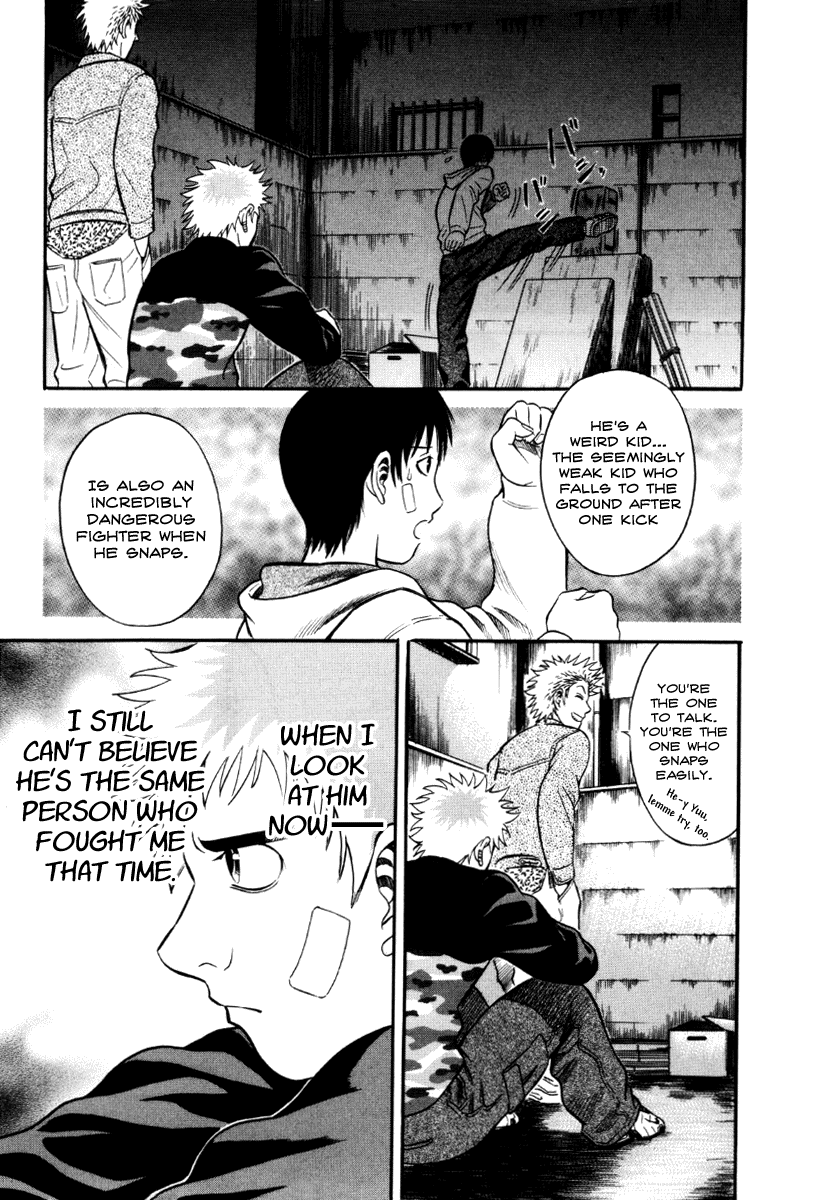 Read Holyland Manga Online