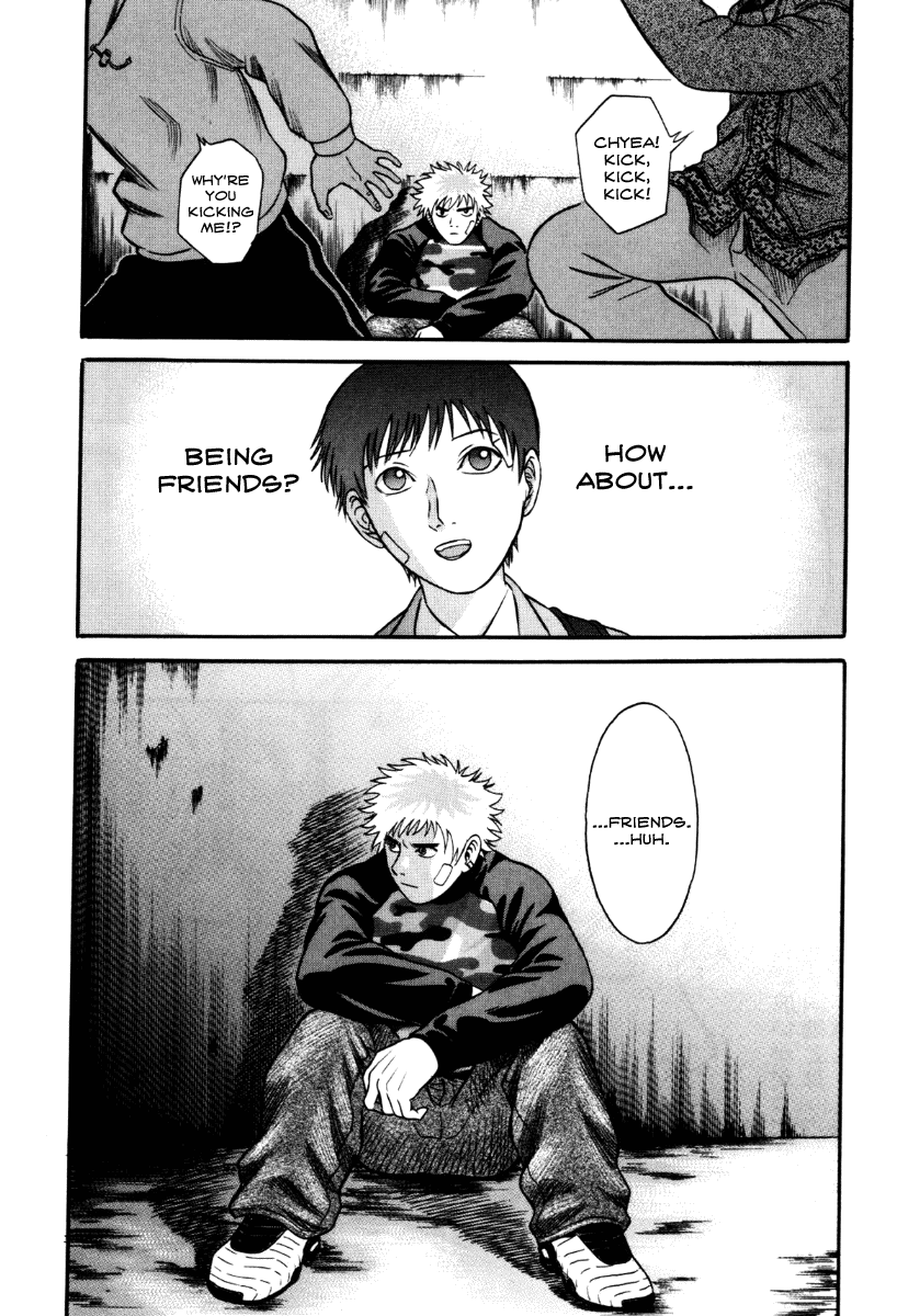 Read Holyland Manga Online