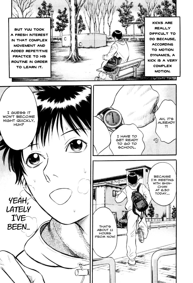 Read Holyland Manga Online