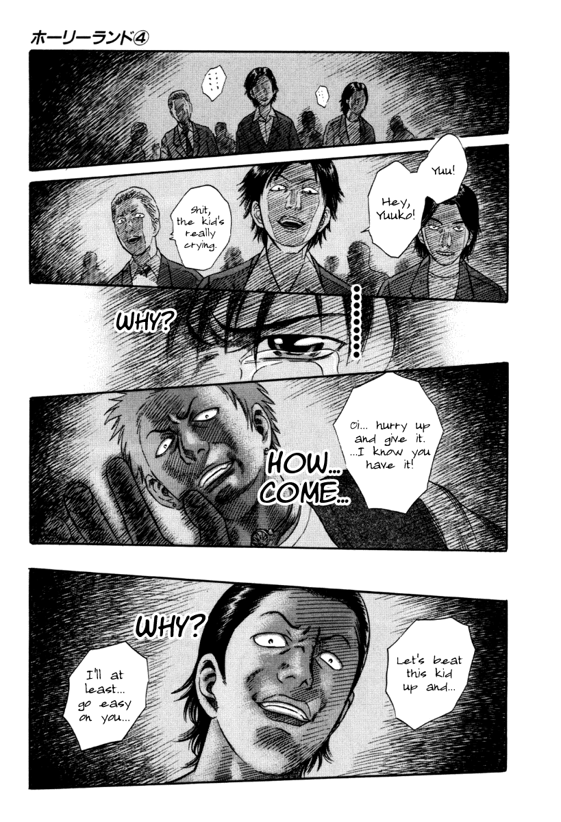 Read Holyland Manga Online