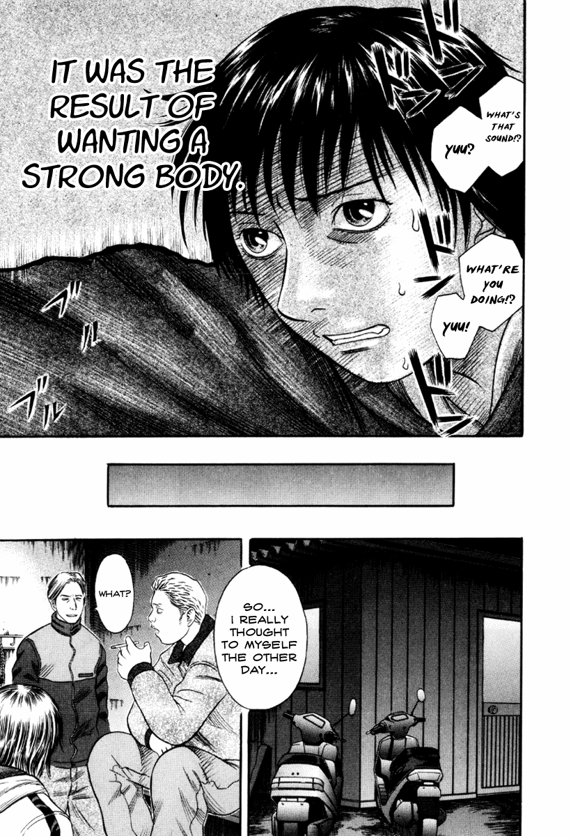 Read Holyland Manga Online