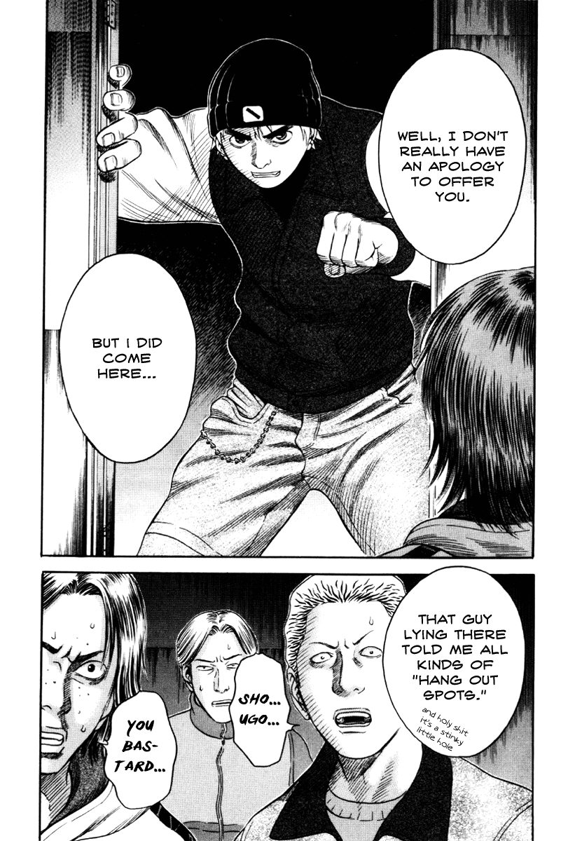 Read Holyland Manga Online