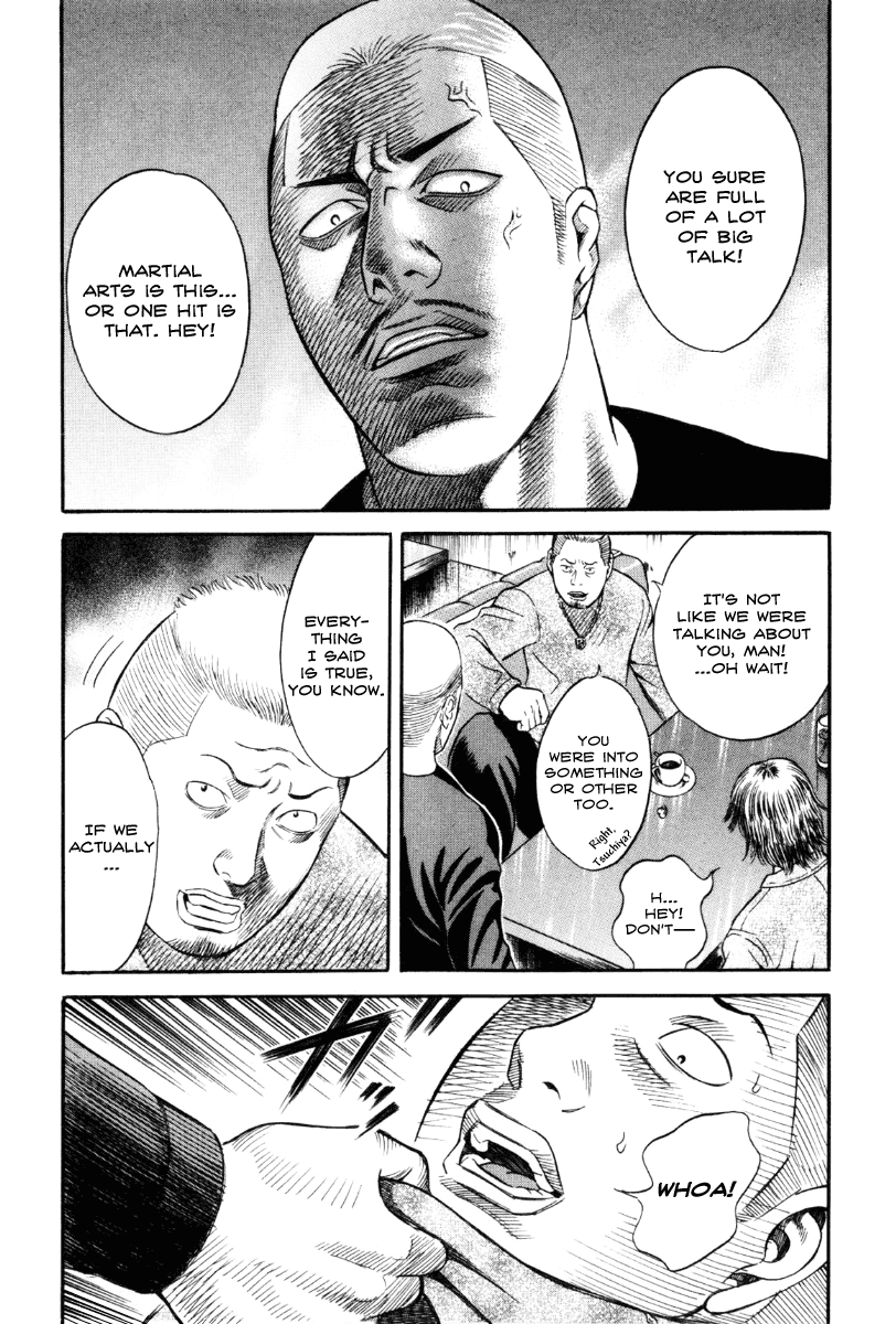 Read Holyland Manga Online