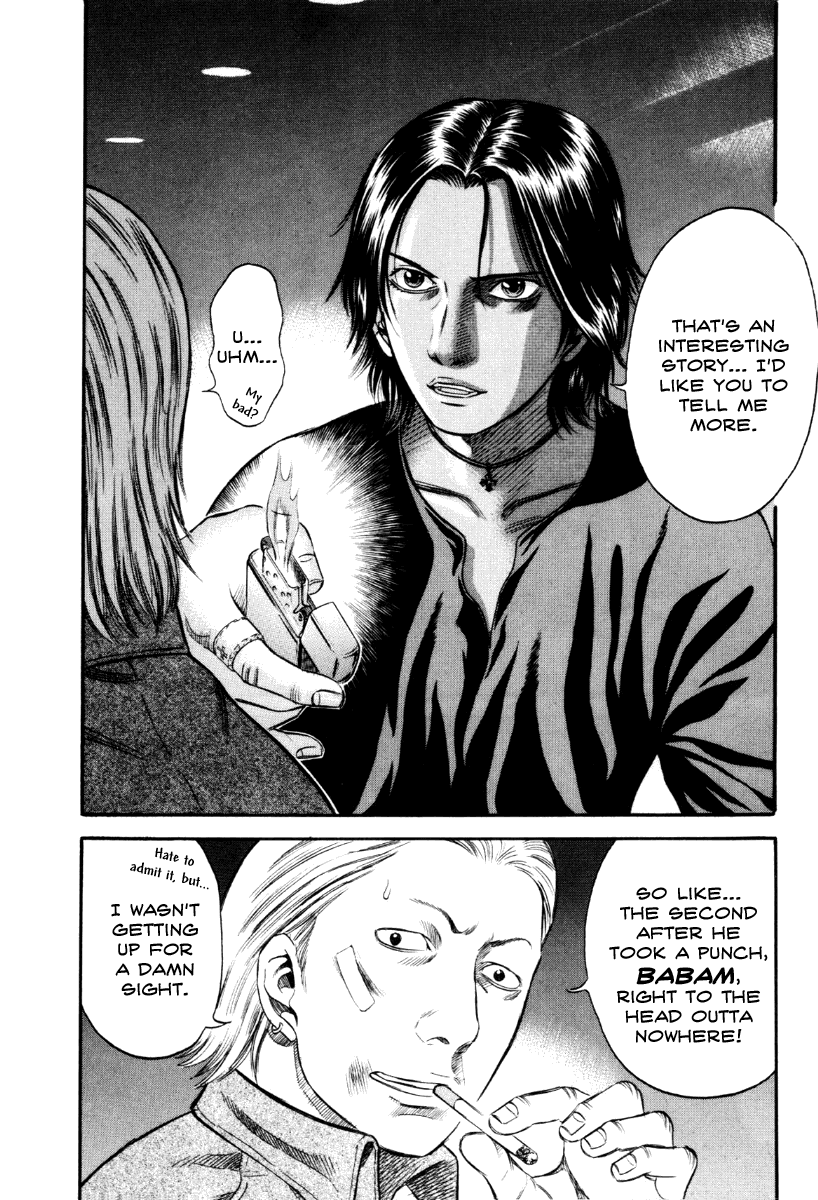 Read Holyland Manga Online