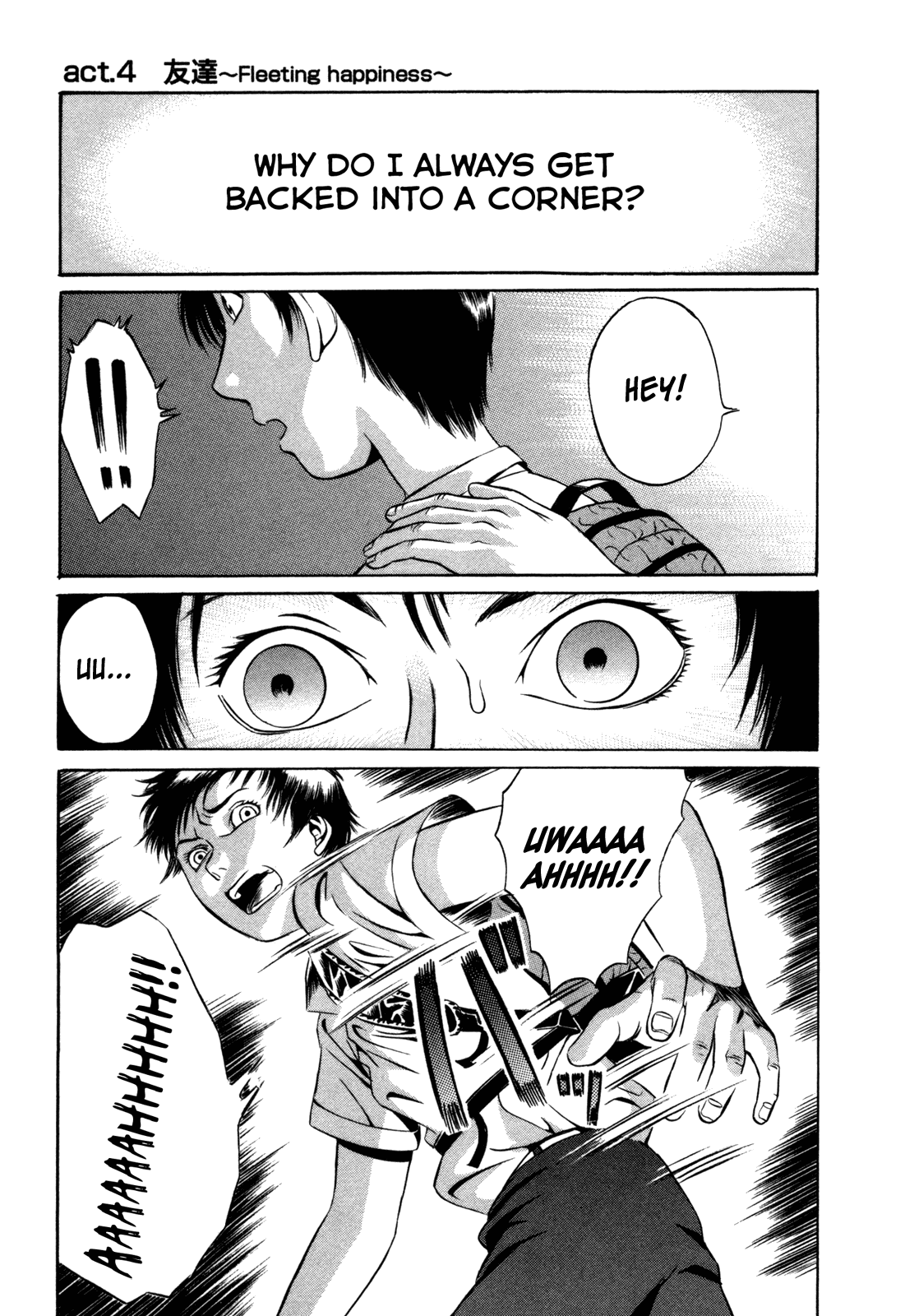 Read Holyland Manga Online