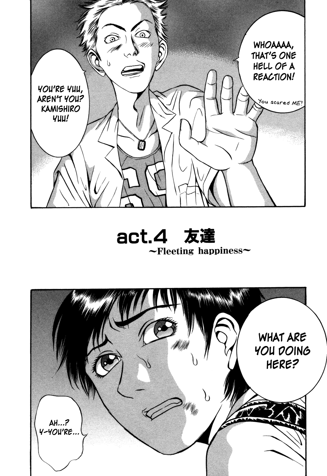 Read Holyland Manga Online