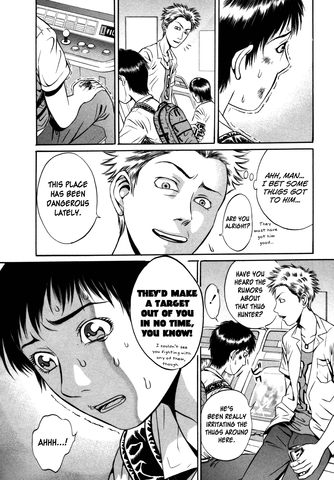 Read Holyland Manga Online