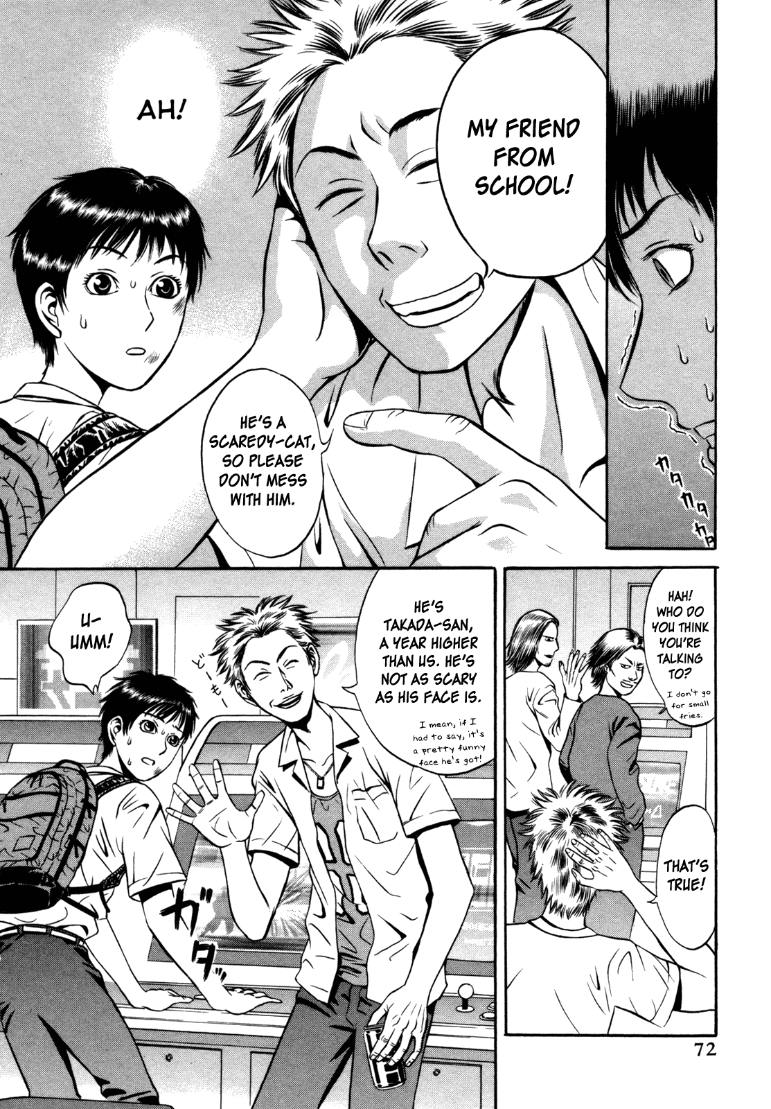 Read Holyland Manga Online