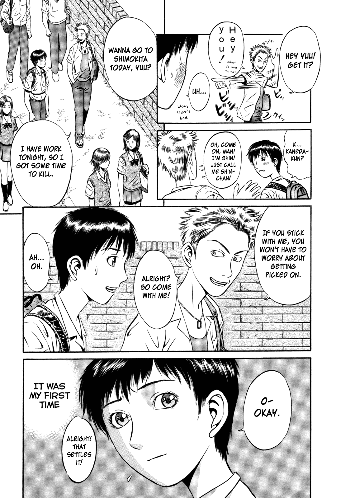 Read Holyland Manga Online