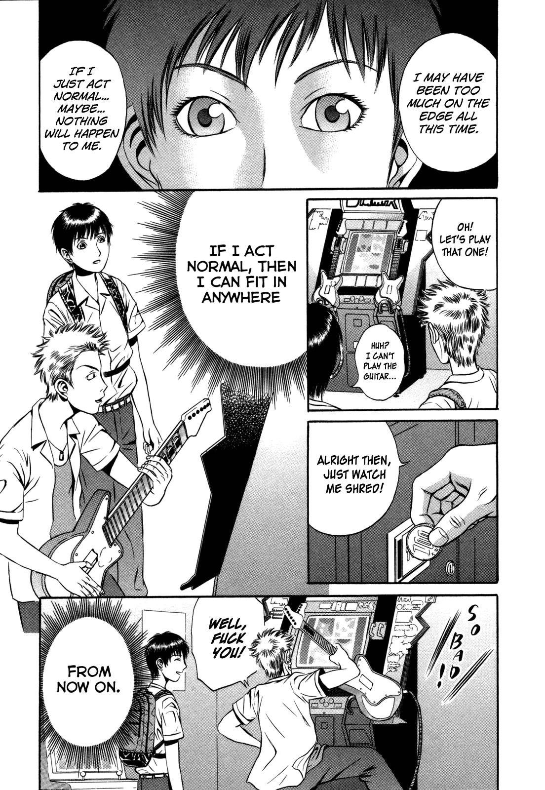 Read Holyland Manga Online