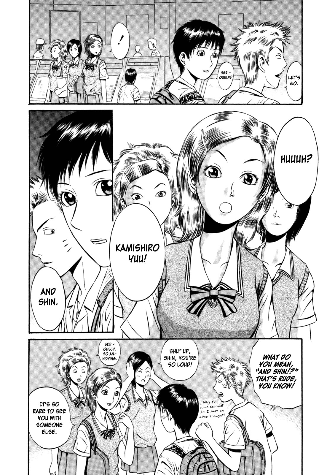 Read Holyland Manga Online