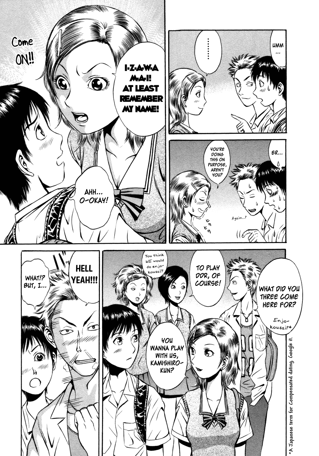 Read Holyland Manga Online