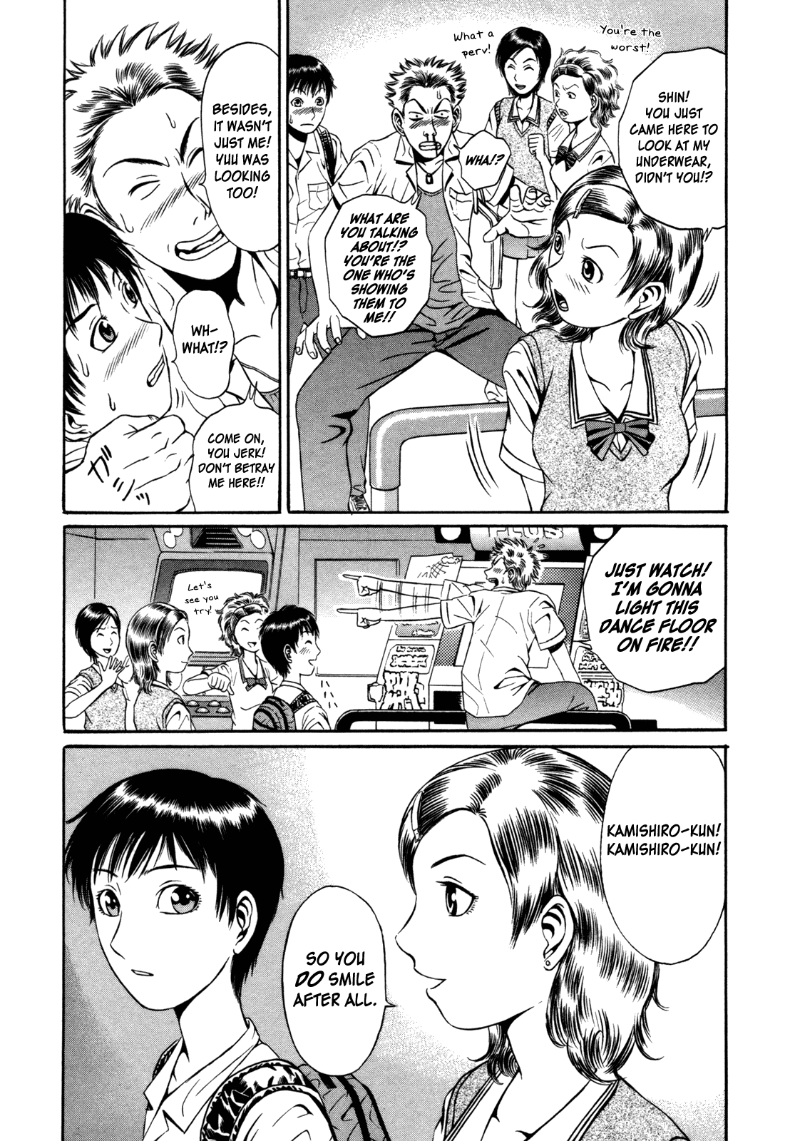 Read Holyland Manga Online