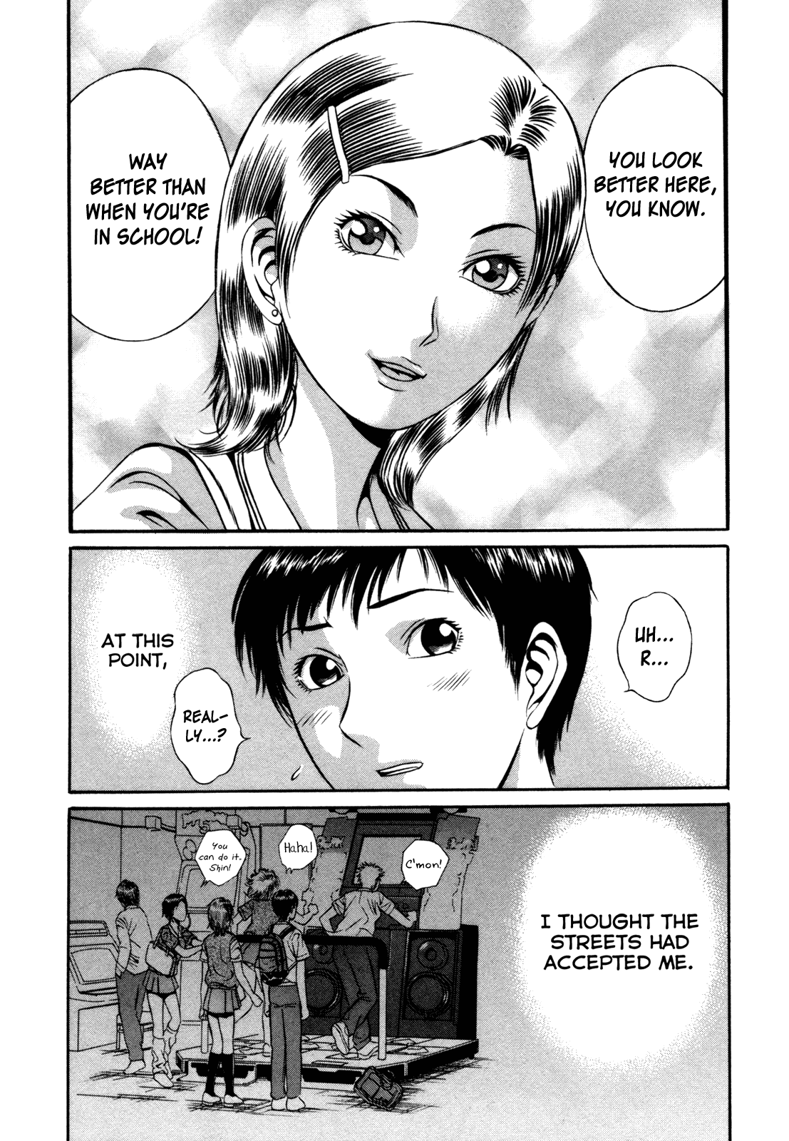 Read Holyland Manga Online