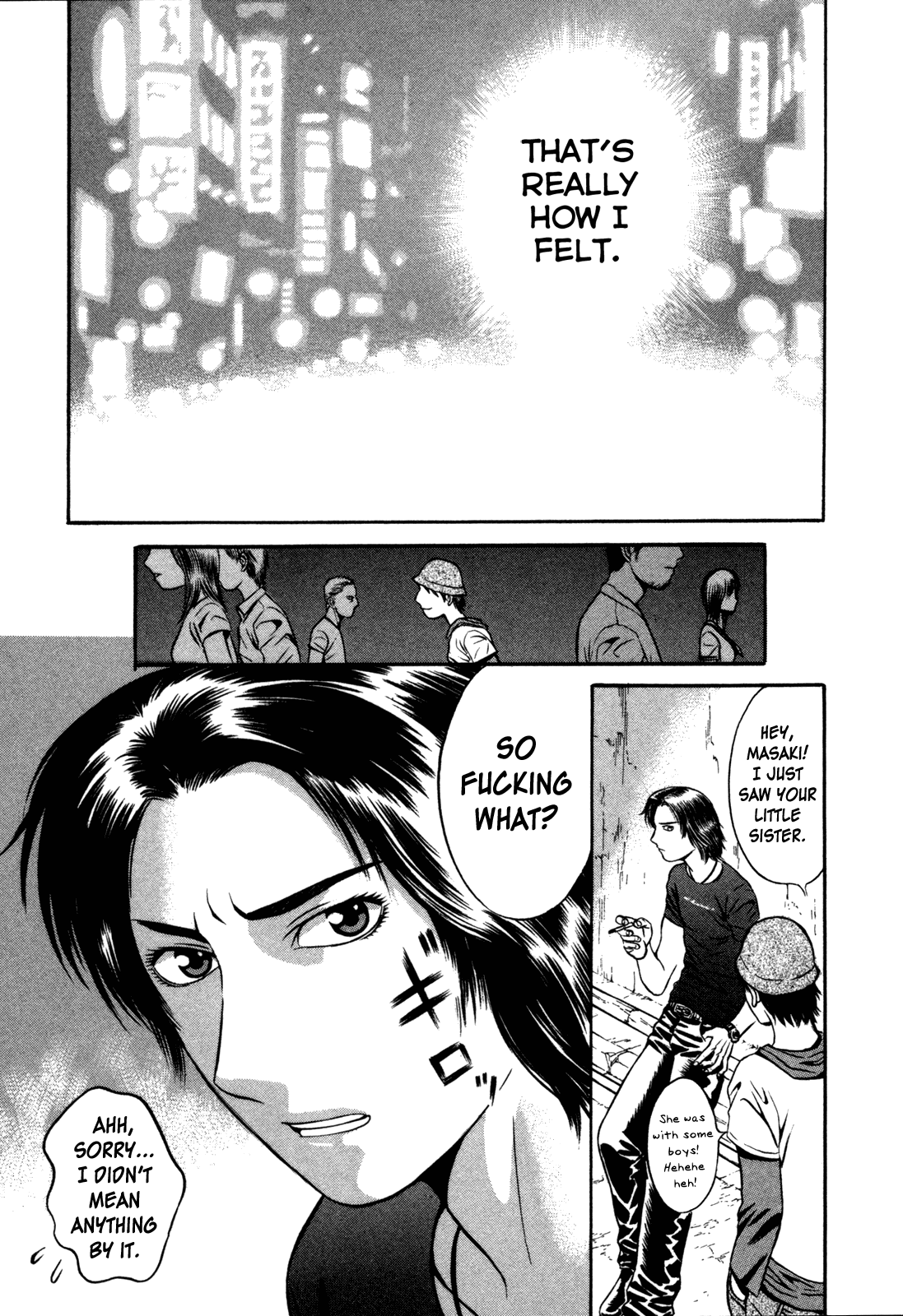 Read Holyland Manga Online