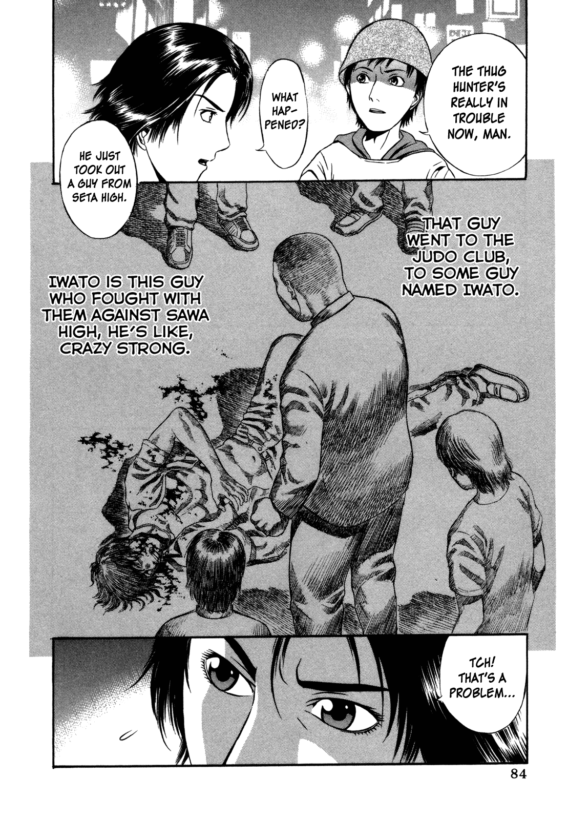 Read Holyland Manga Online