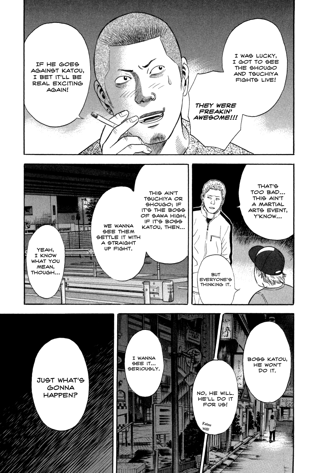 Read Holyland Manga Online