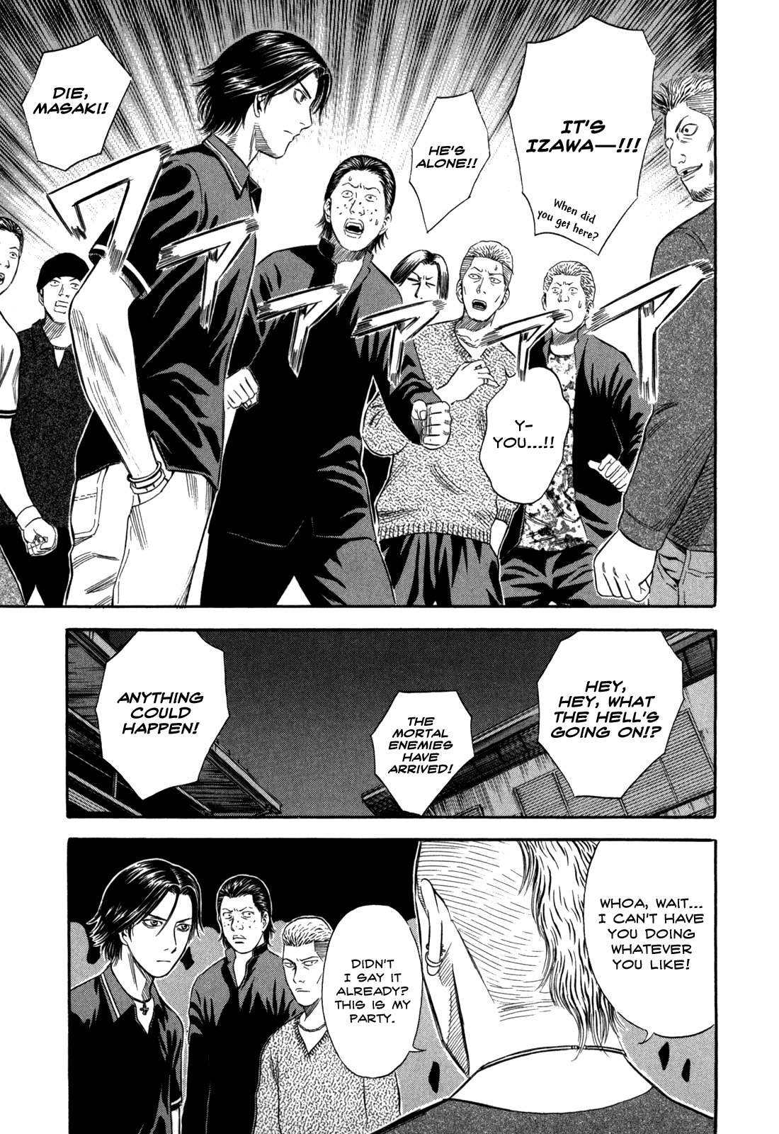 Read Holyland Manga Online