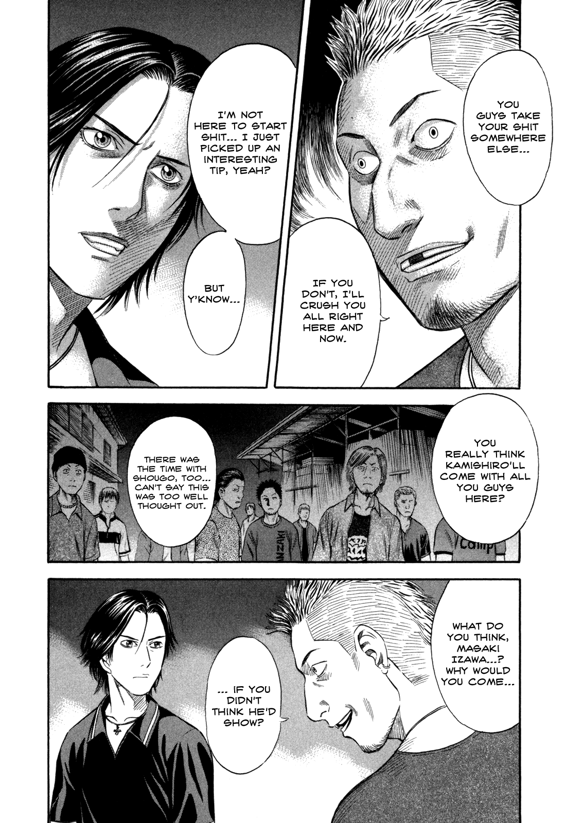 Read Holyland Manga Online