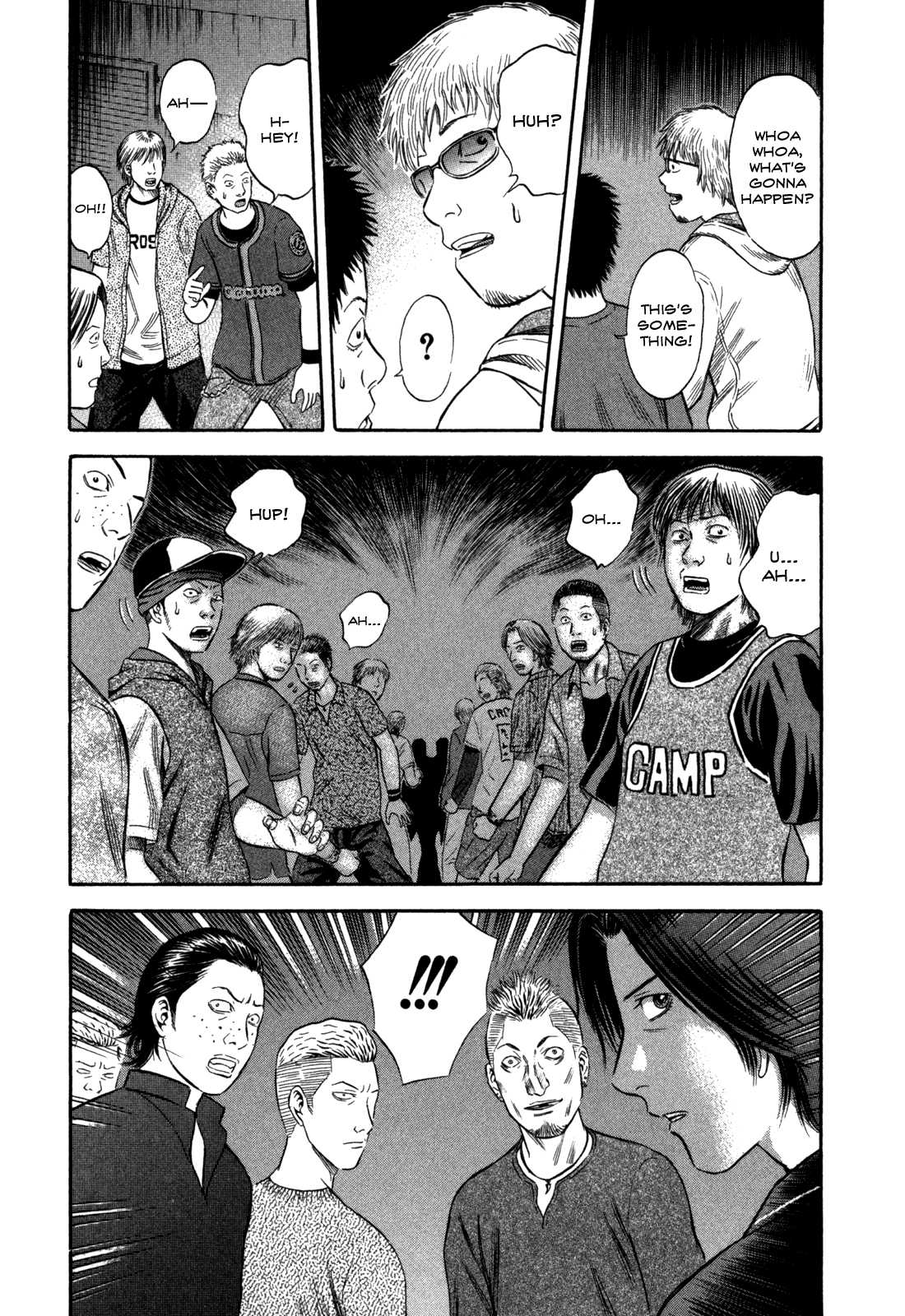 Read Holyland Manga Online