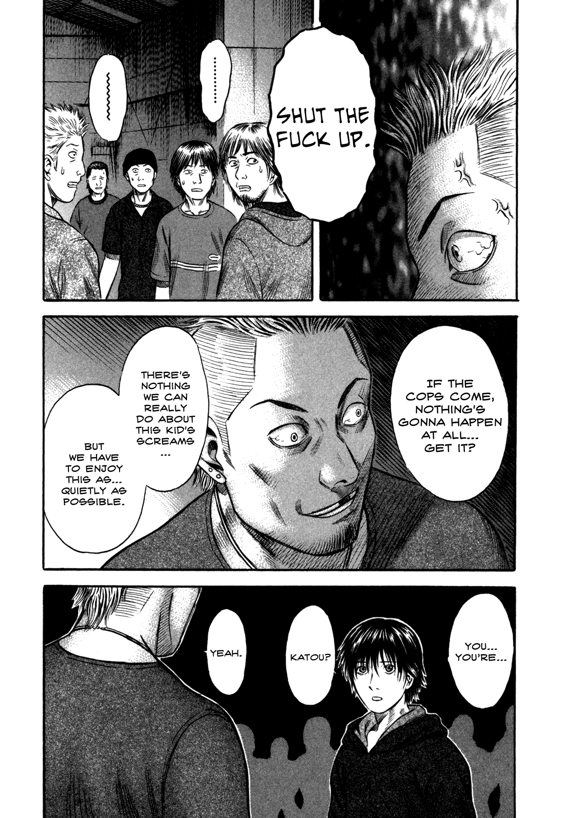 Read Holyland Manga Online