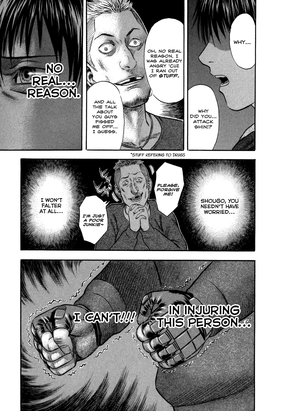 Read Holyland Manga Online