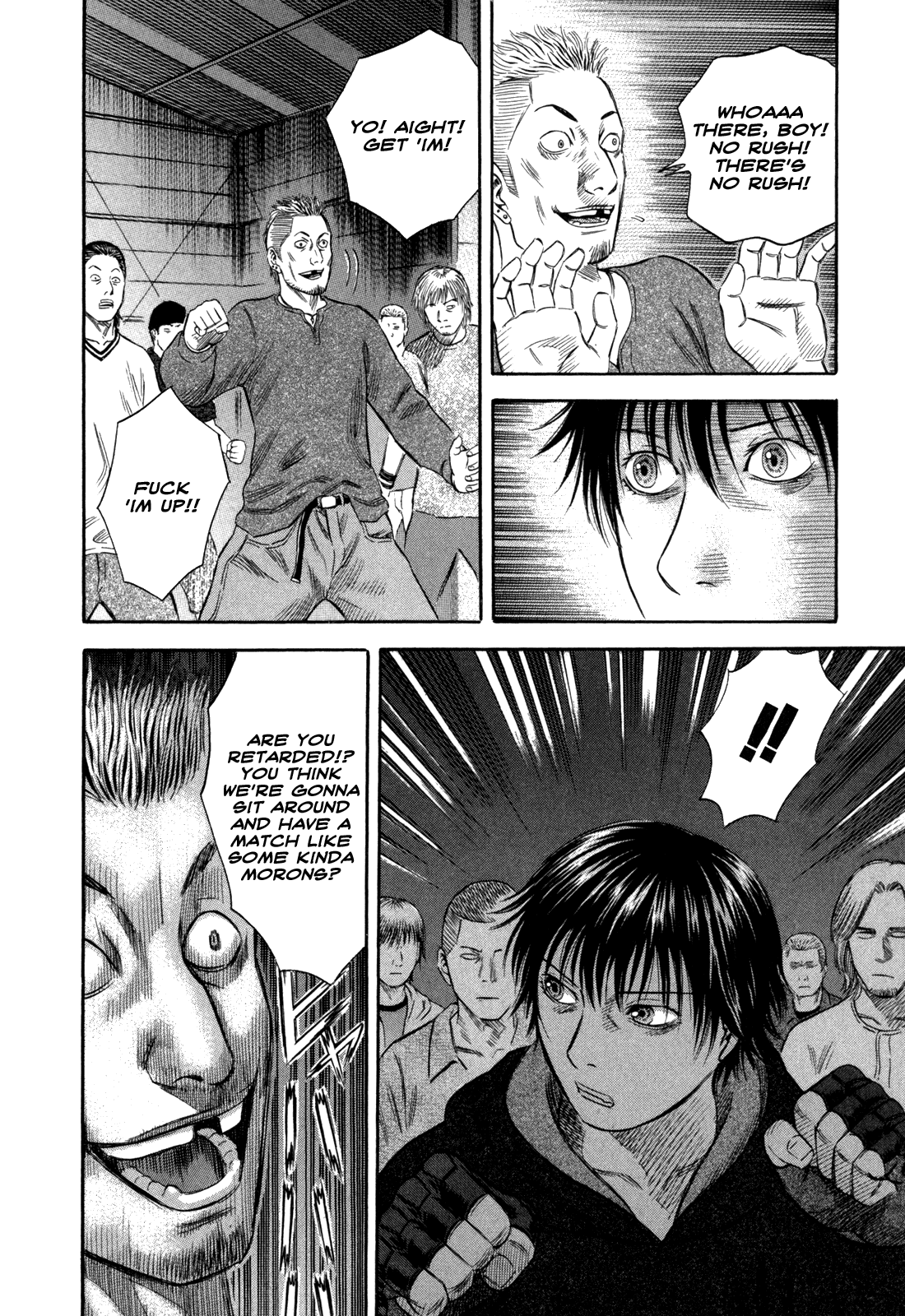 Read Holyland Manga Online