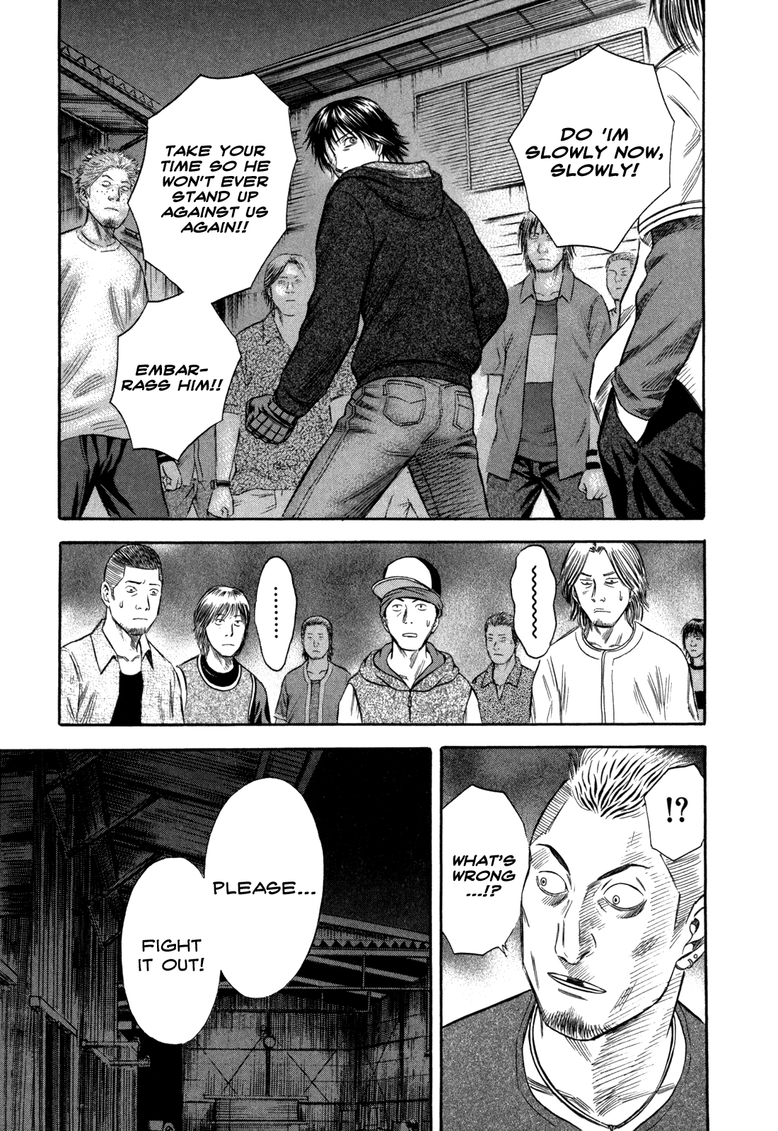 Read Holyland Manga Online