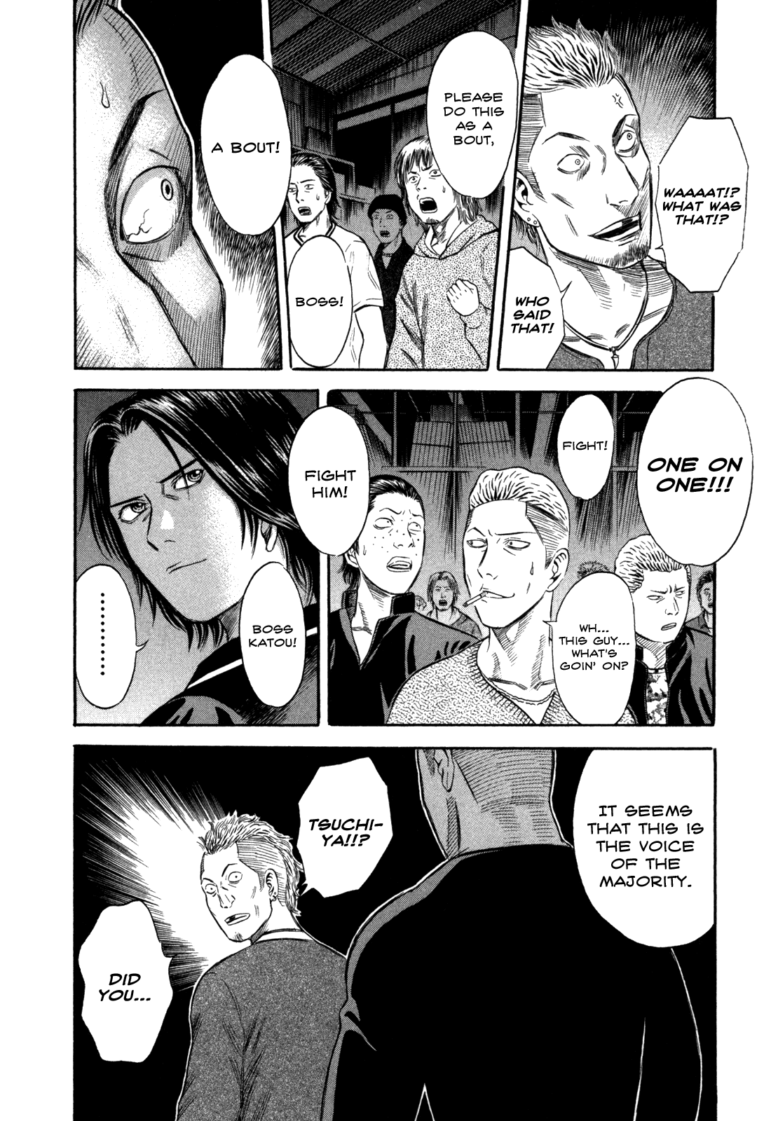 Read Holyland Manga Online