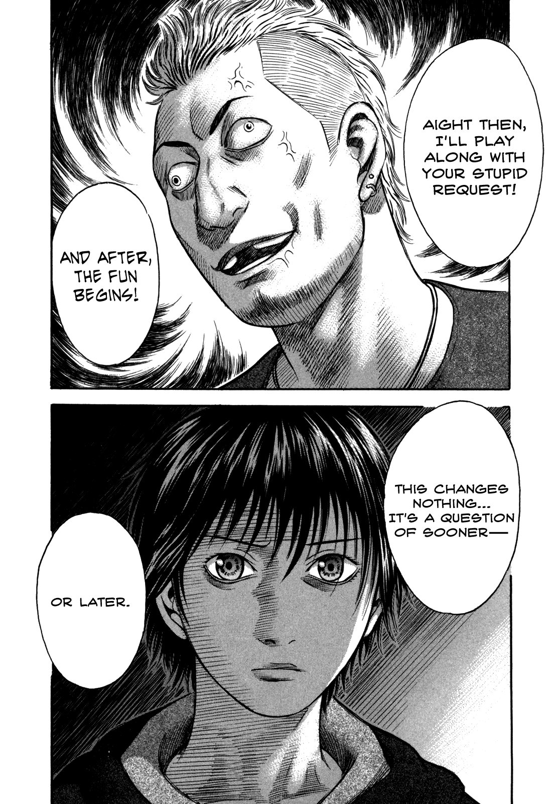 Read Holyland Manga Online