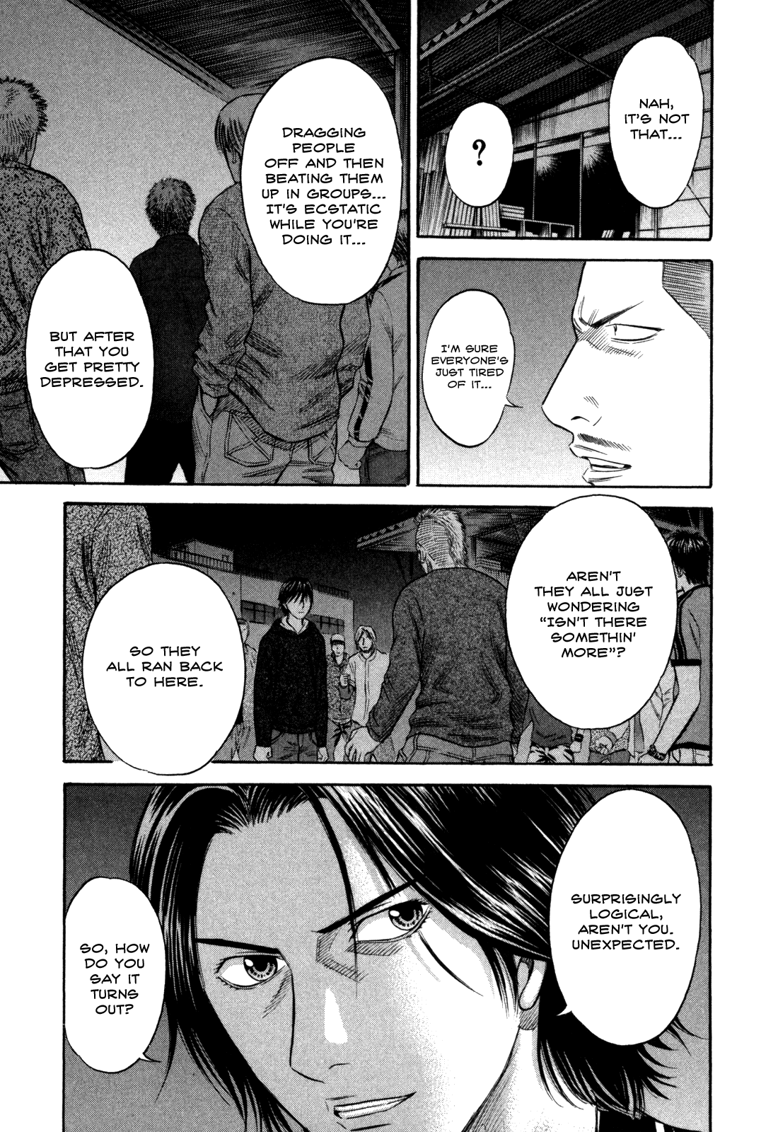 Read Holyland Manga Online