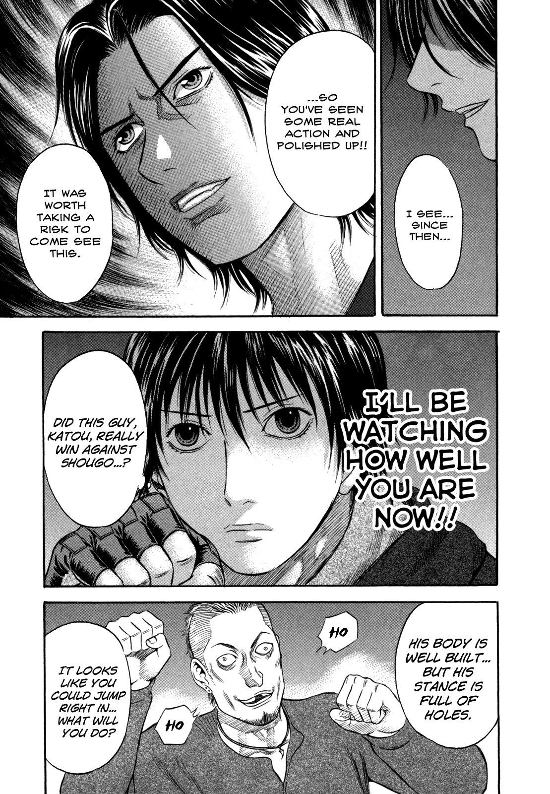 Read Holyland Manga Online