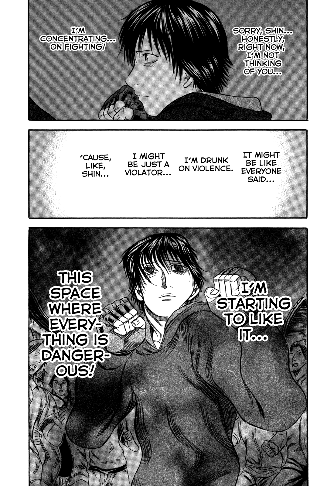 Read Holyland Manga Online
