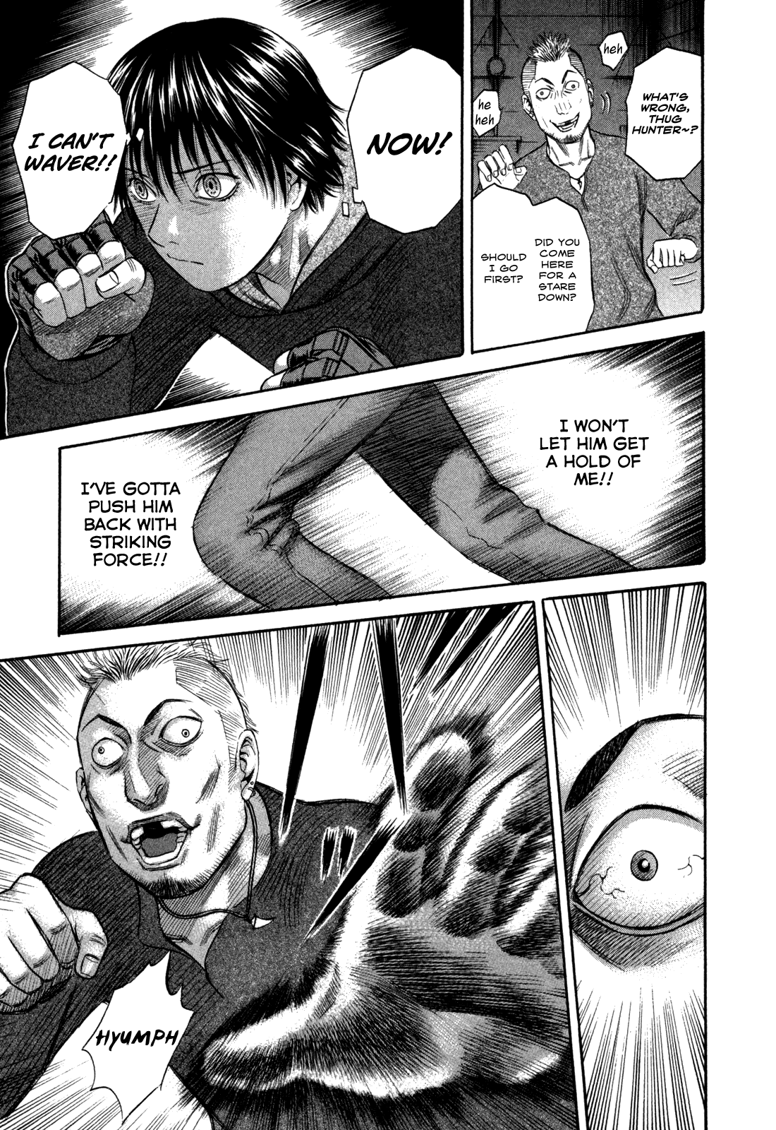 Read Holyland Manga Online