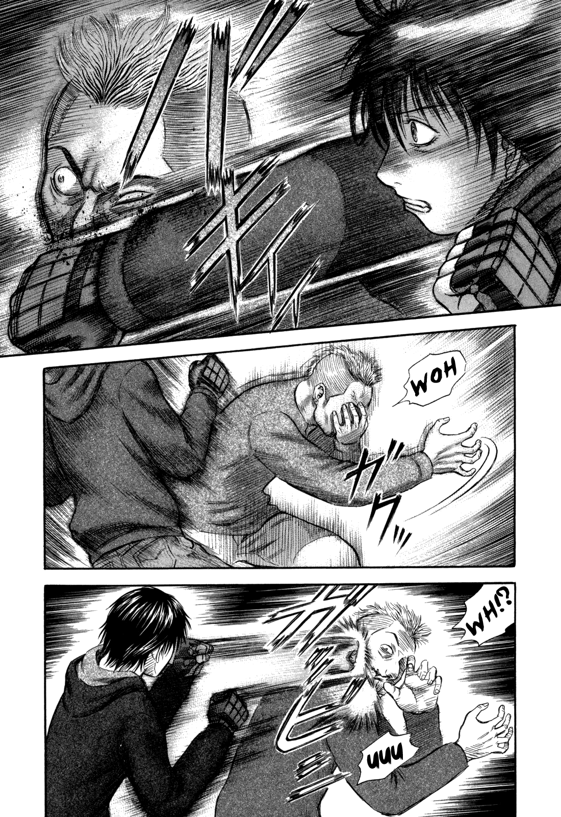 Read Holyland Manga Online